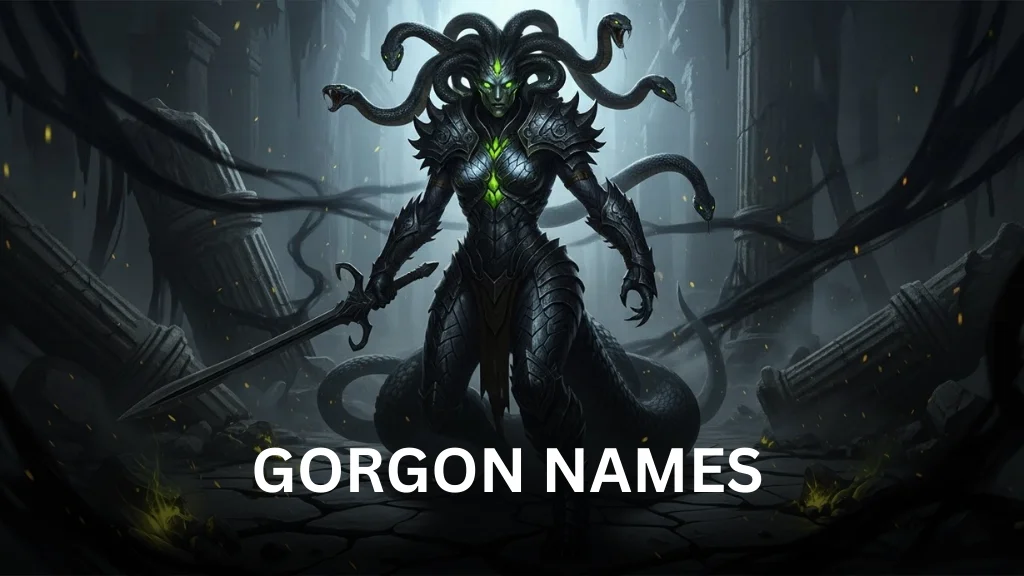 Gorgon Names