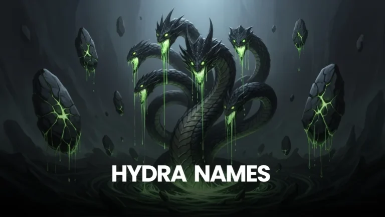 Hydra Names