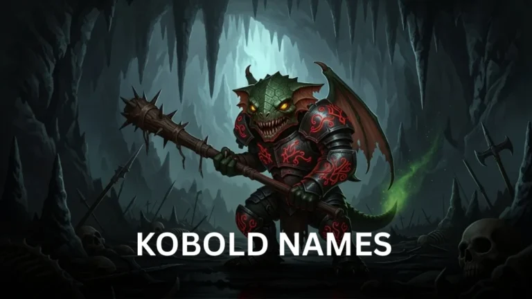 Kobold Names