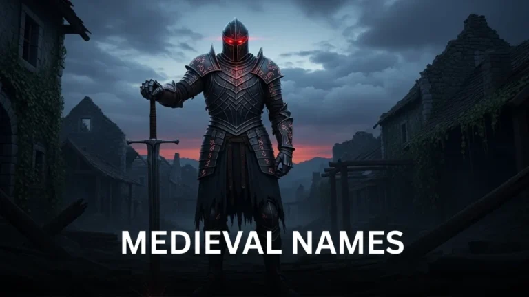 Medieval Names