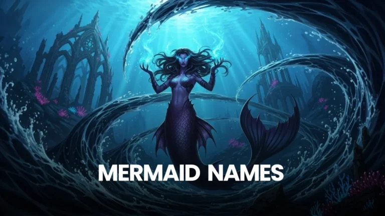 Mermaid Names