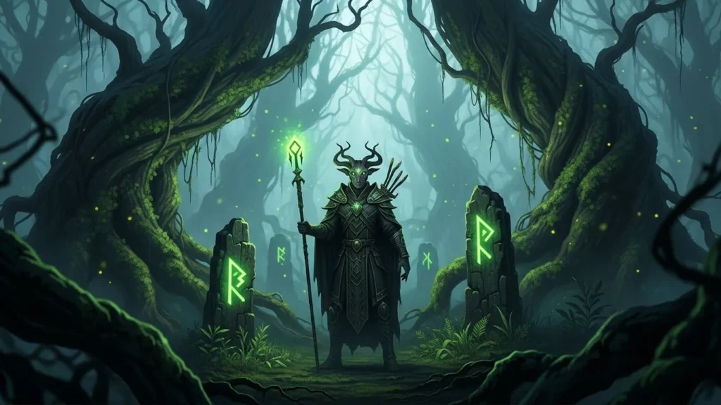 Mythical Druid Names