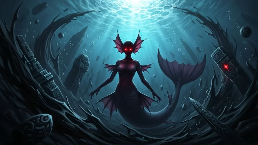 Mythical Names For Mermaid