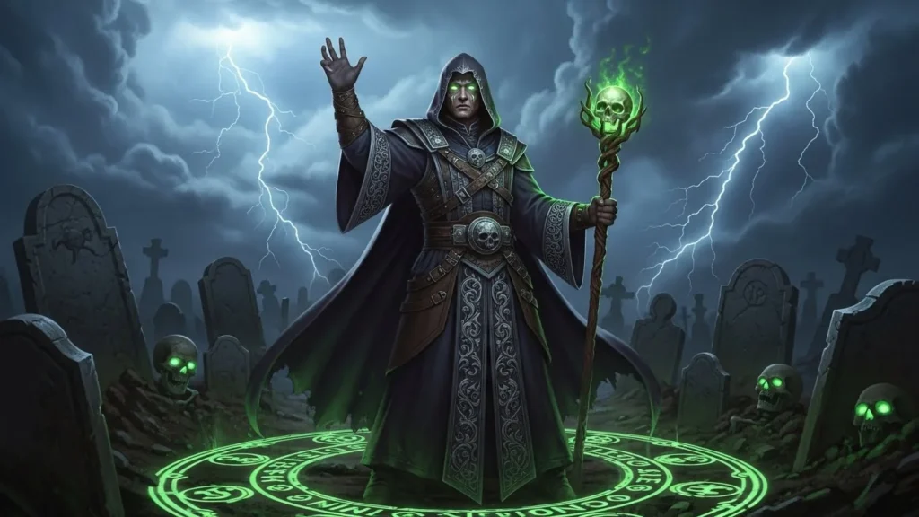 Necromancer Names for Games