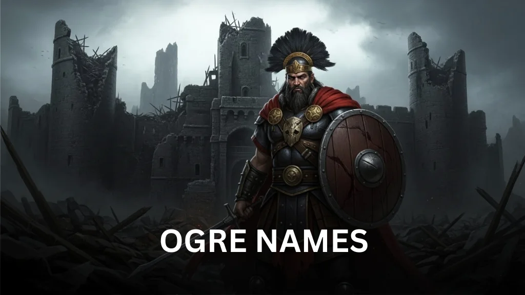 Ogre Names