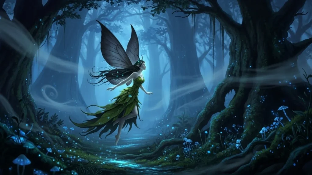 One Word Mysterious Names for Fairy