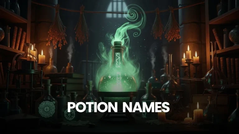 Potion Names