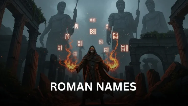 Roman Names