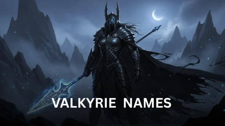 Valkyrie Names