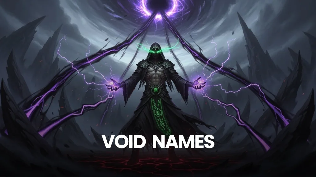 Void Names