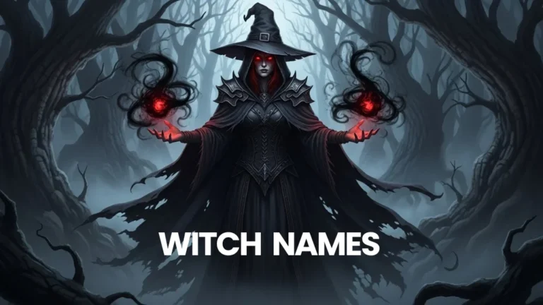 Witch Names