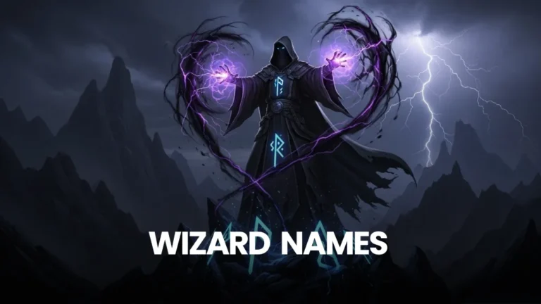 Wizard Names