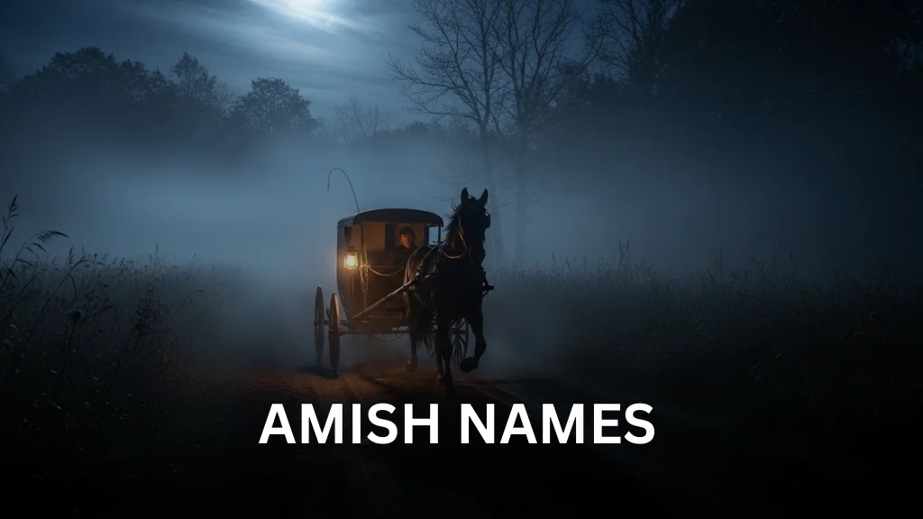 Amish Names