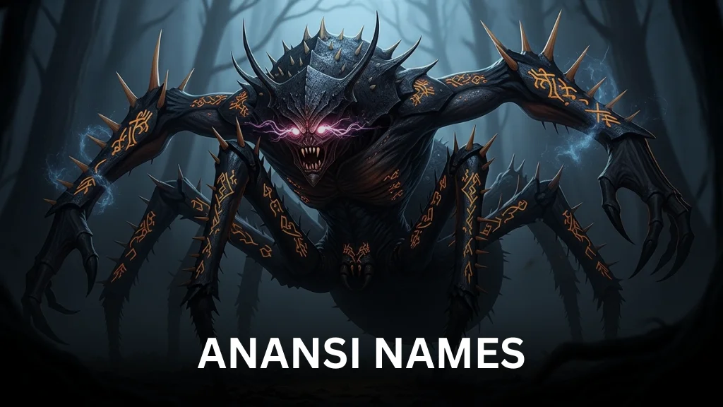 Anansi Names