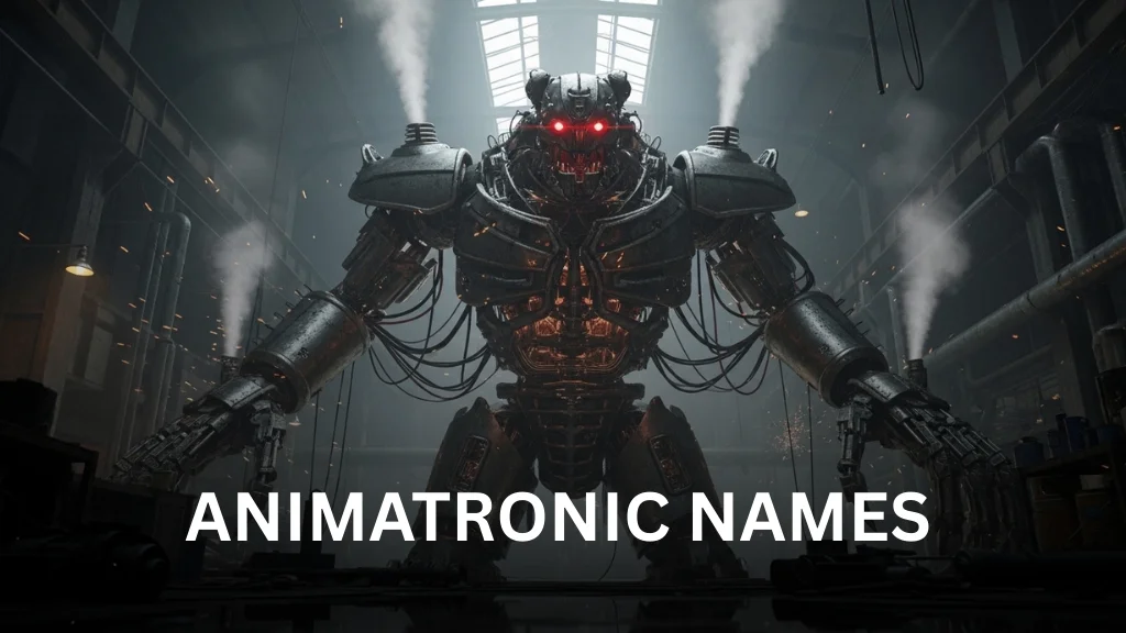 Animatronic Names