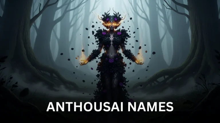 Anthousai Names
