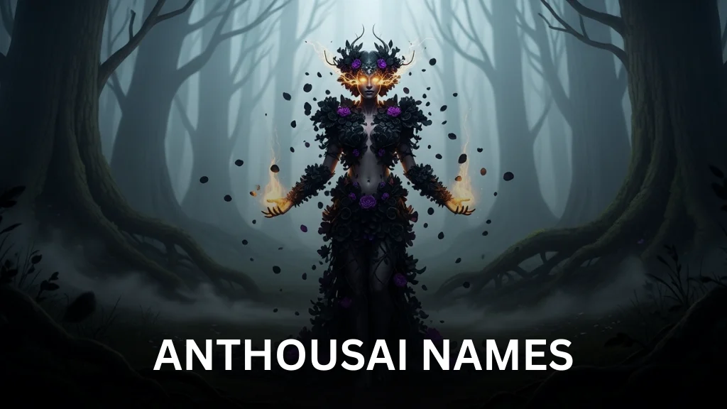 Anthousai Names