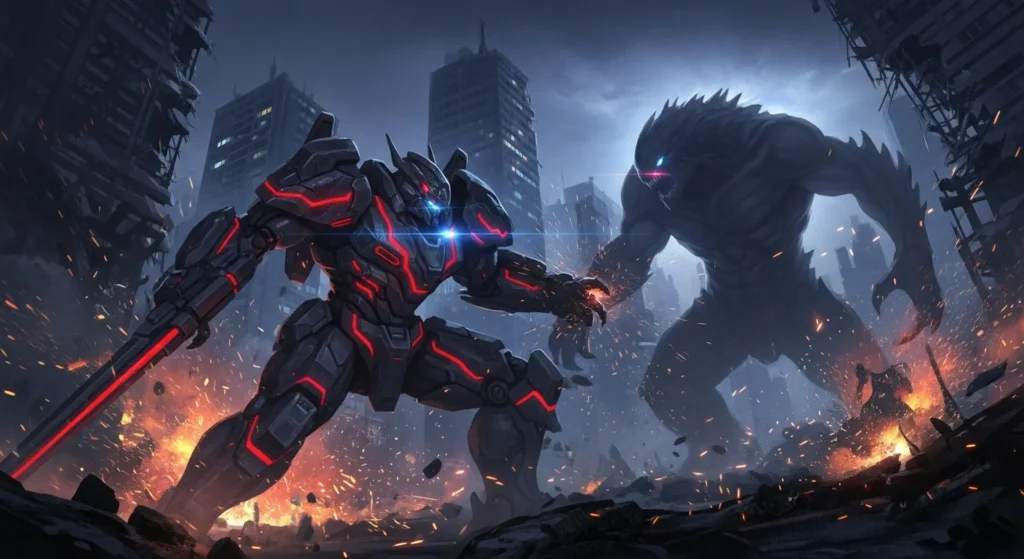 Armed Core Names For Mecha