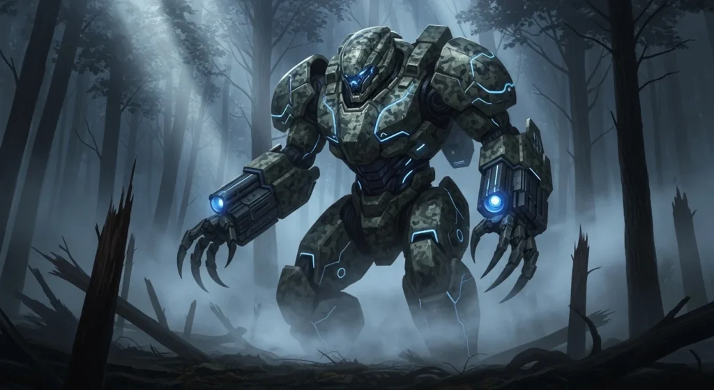 Armored Core Mecha Names