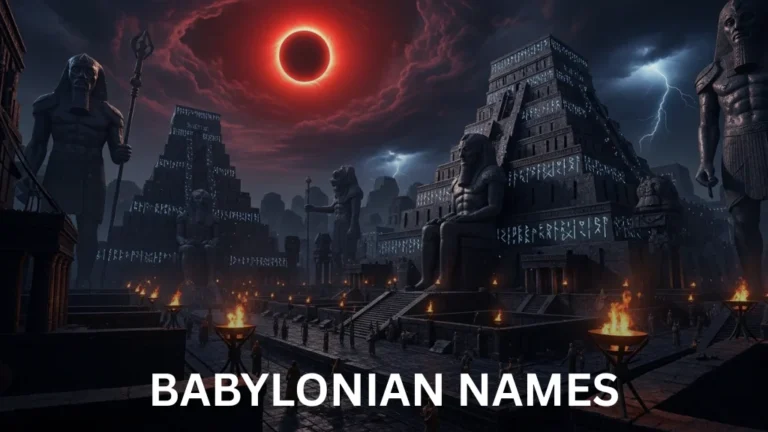 Babylonian Names