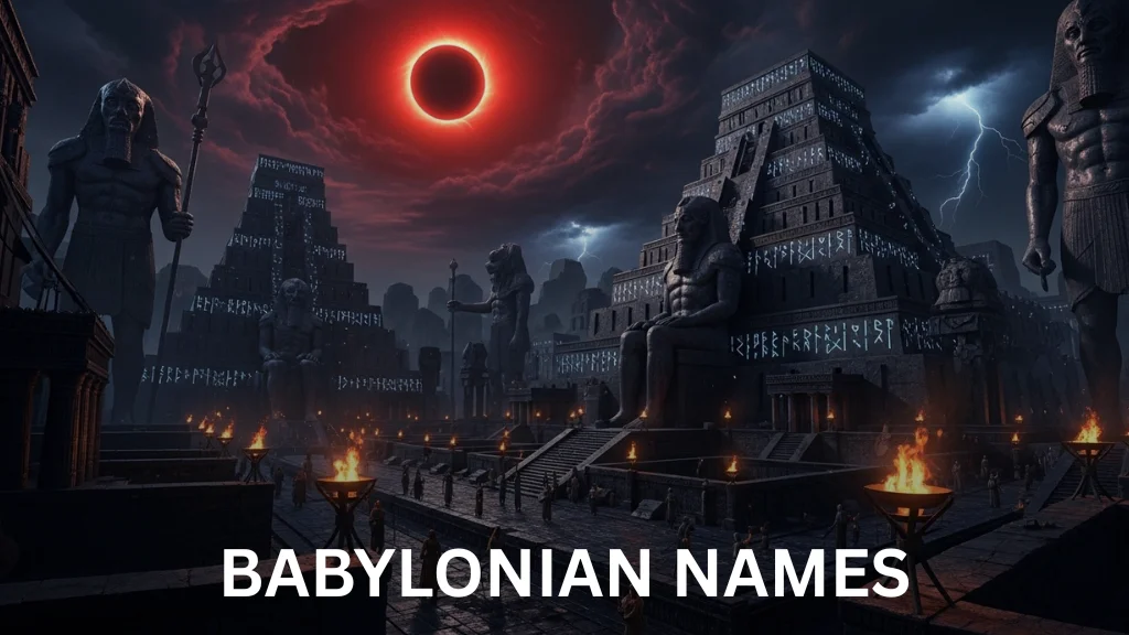 Babylonian Names