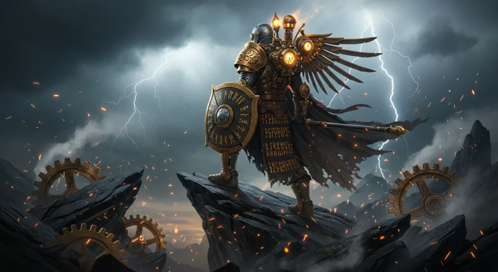 Badass Steampunk Names