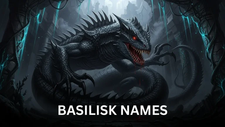 Basilisk Names