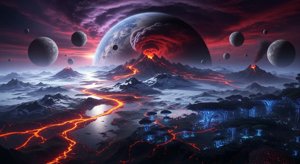 Beautiful Planet Names