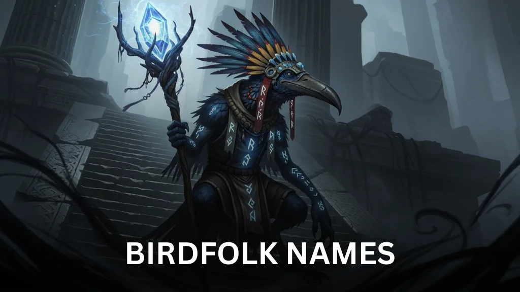 Birdfolk Names