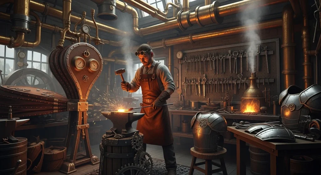 Blacksmith Shop Names