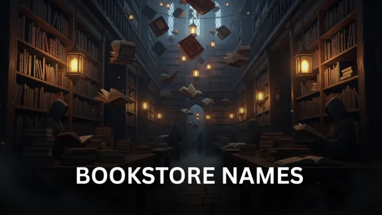 Bookstore Names