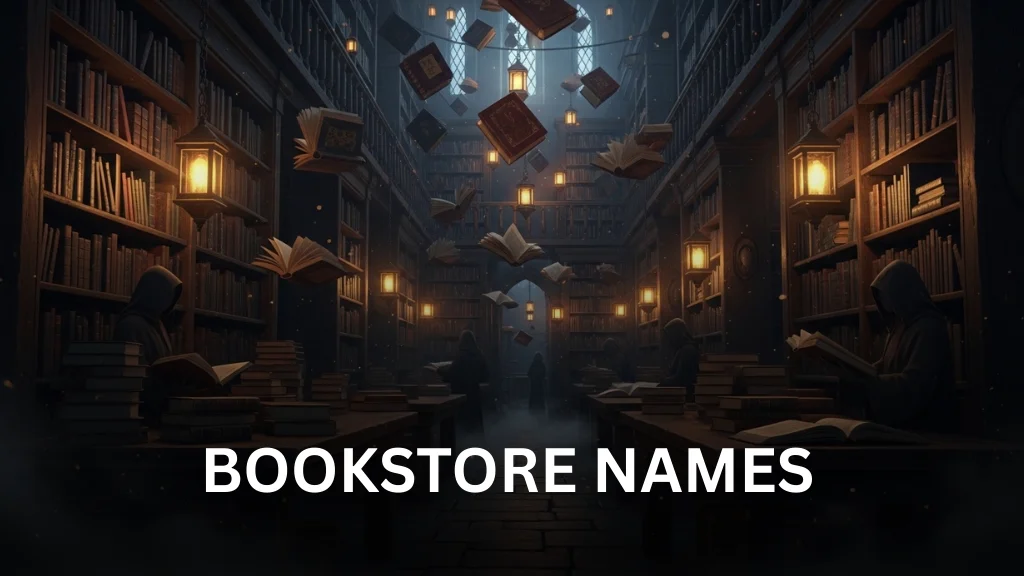 Bookstore Names