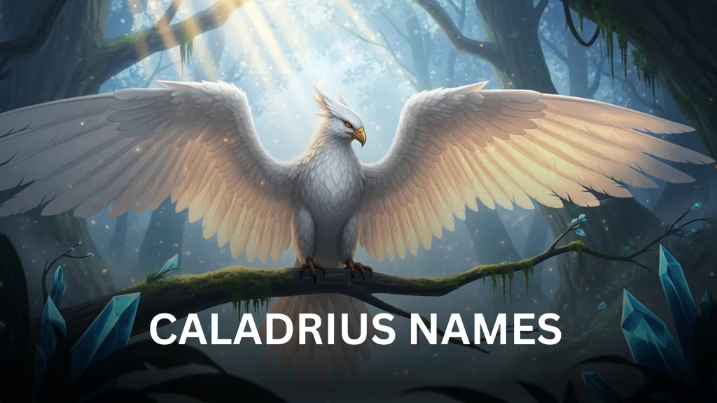 Caladrius Names
