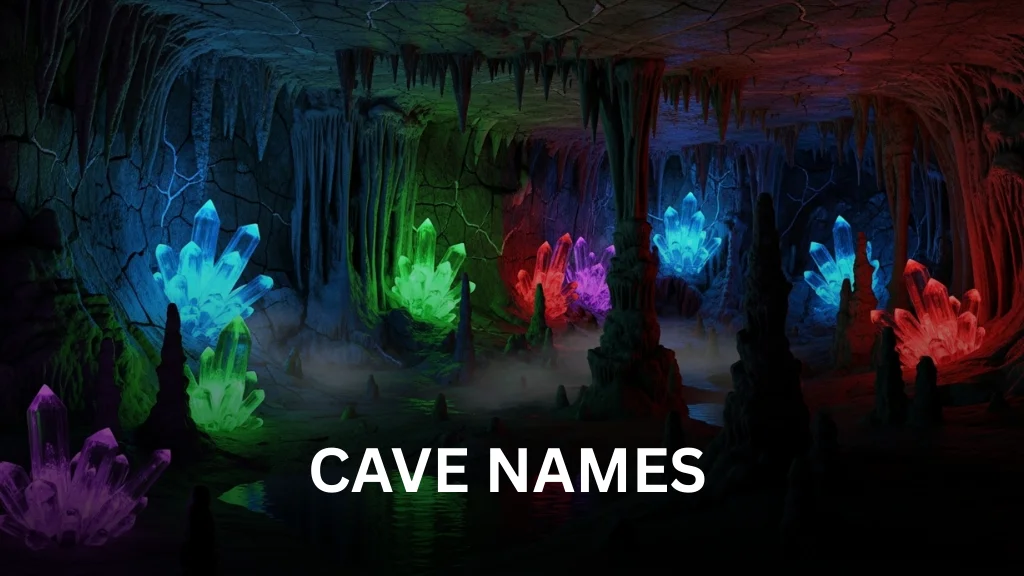 Cave Names