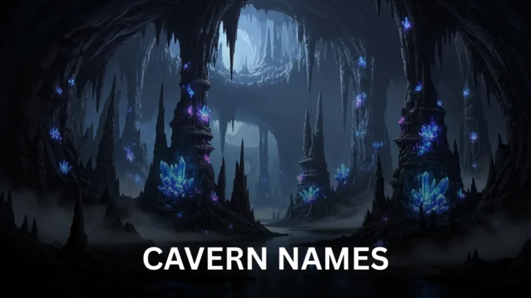 Cavern Names