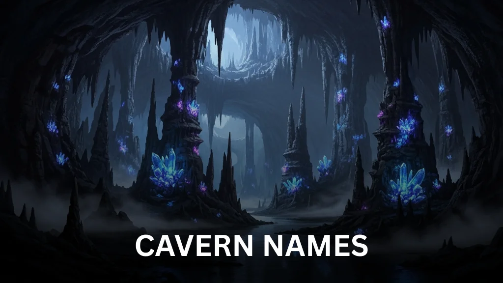 Cavern Names