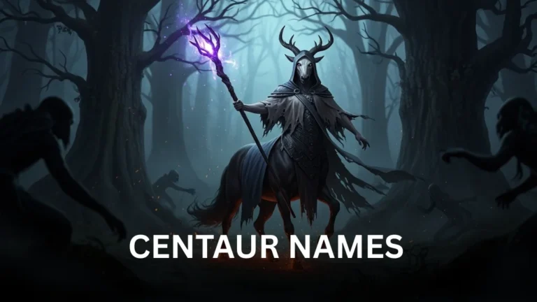 Centaur Names