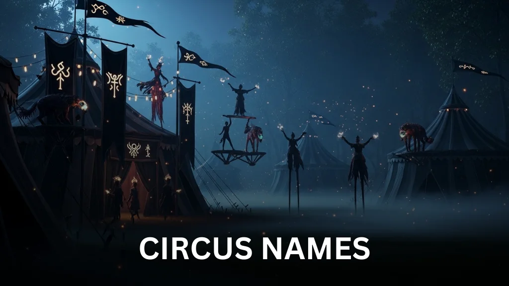 Circus Names