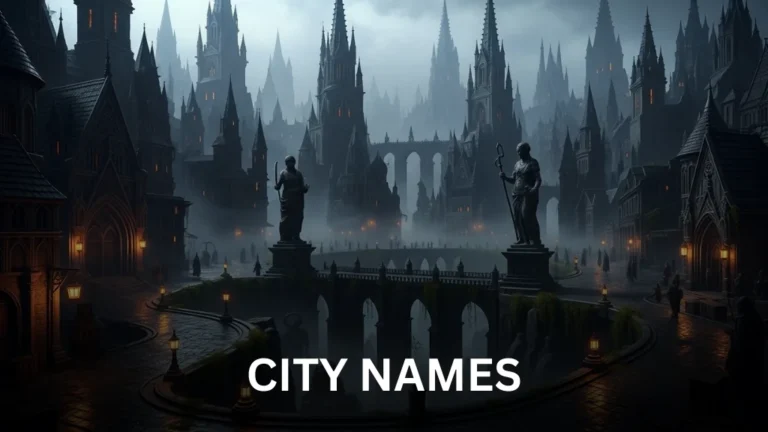 City Names