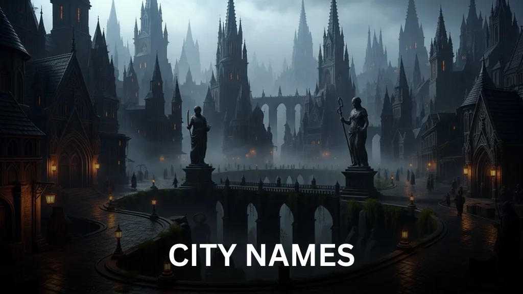 City Names