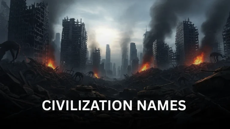 Civilization Names