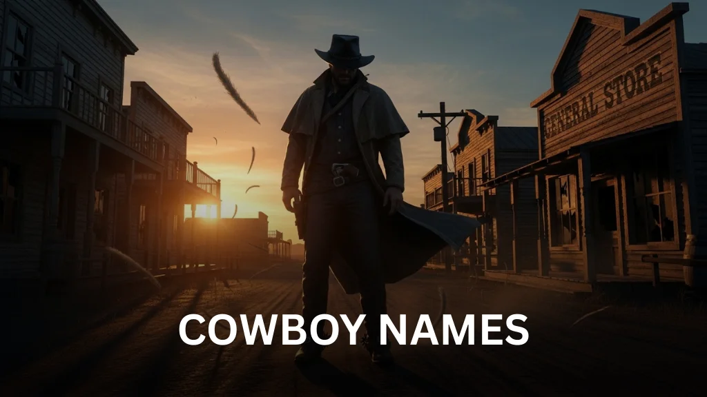 Cowboy Names