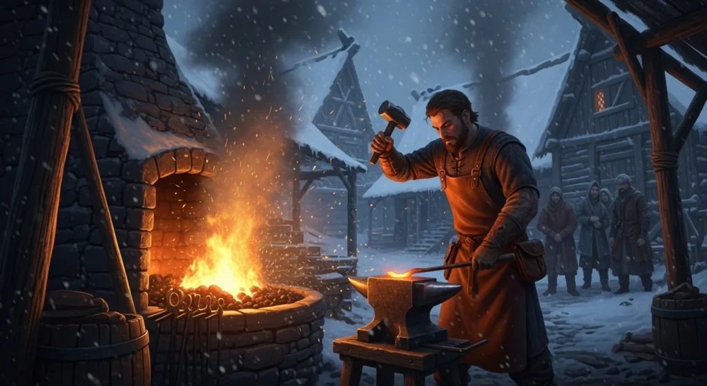 Creative Name Ideas for Blacksmith