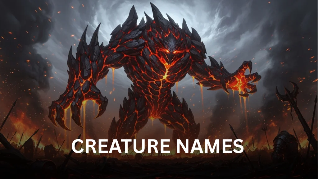 Creature Names