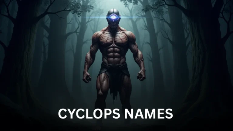 Cyclops Names