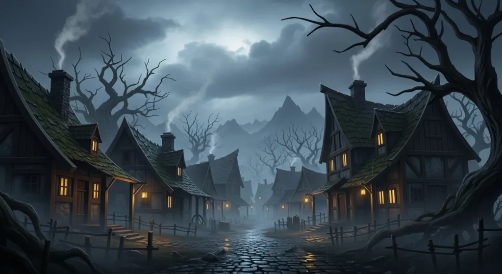 Dark Fantasy Village Names