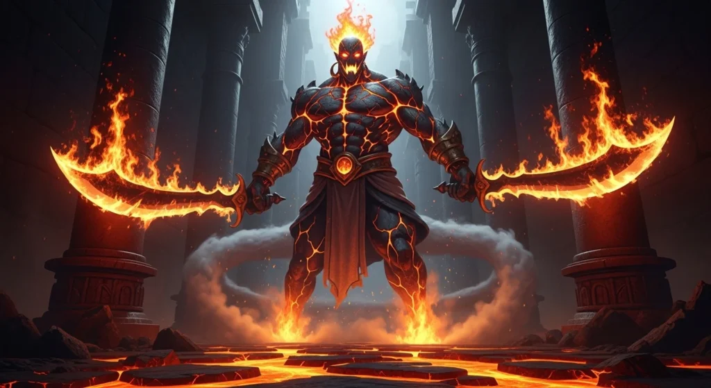 Dark Name Ideas for Ifrit