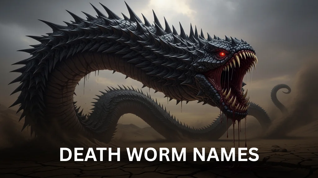 Death Worm Names