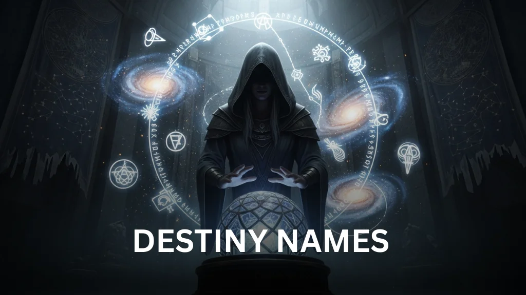Destiny Names