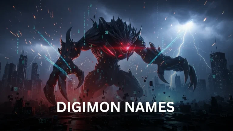 Digimon Names